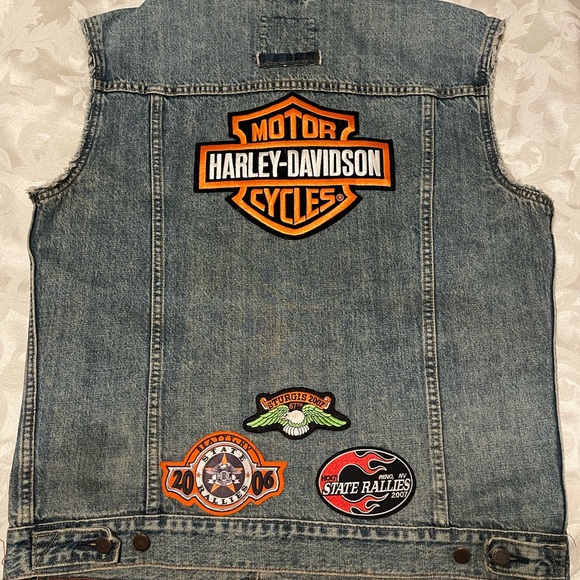 Coats | Levis Strauss Denim Vest | Poshmark